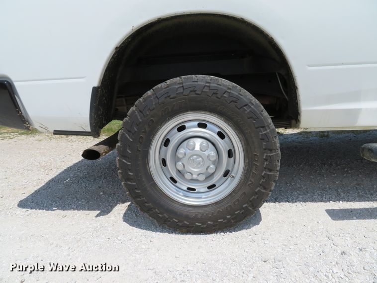 image for item DE8250 2013 Dodge Ram 2500HD pickup truck