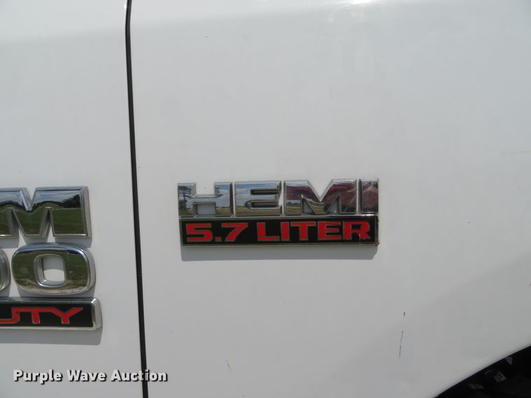 image for item DE8250 2013 Dodge Ram 2500HD pickup truck