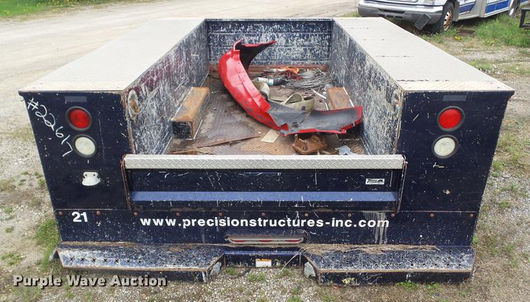 image for item DF0763 Knapheide 7108D54JT utility bed