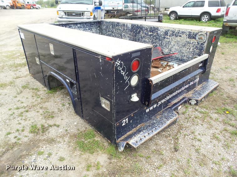 image for item DF0763 Knapheide 7108D54JT utility bed