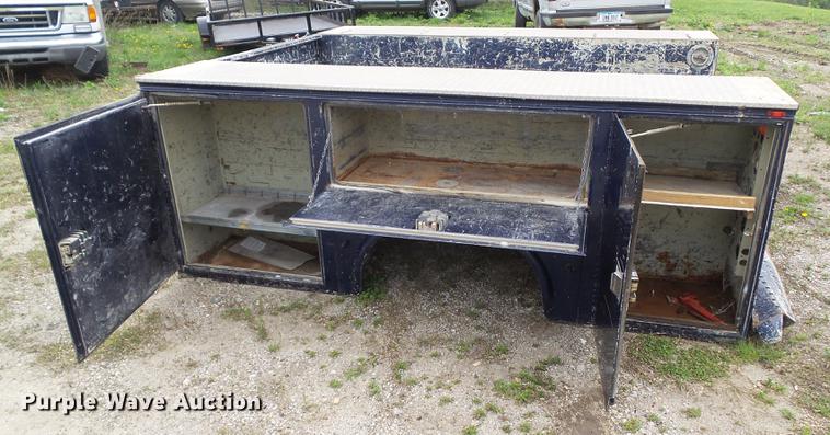 image for item DF0763 Knapheide 7108D54JT utility bed