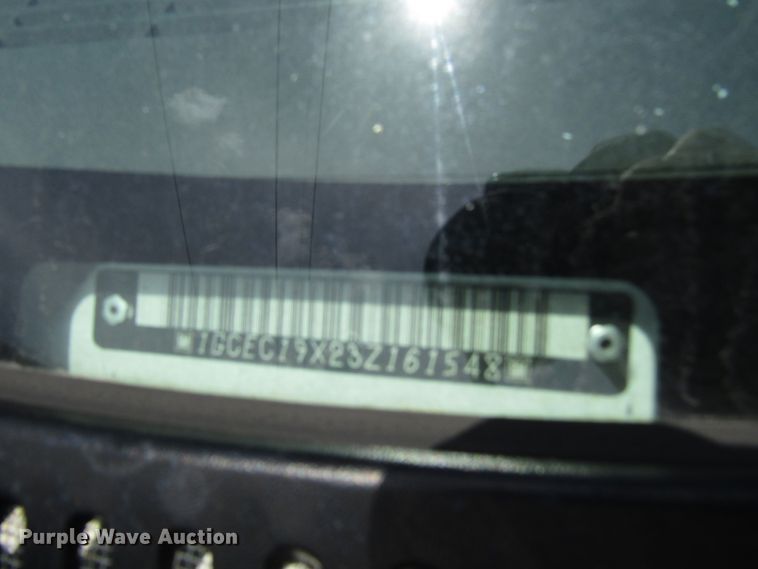 image for item DG1307 2003 Chevrolet Silverado 1500 Ext. Cab pickup truck