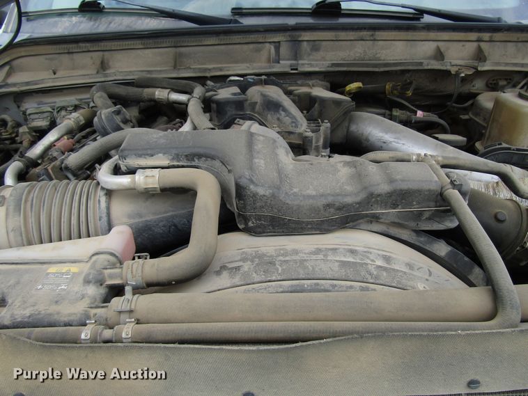 image for item DG1335 2012 Ford F550 service truck with crane