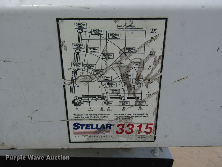 image for item DG1335 2012 Ford F550 service truck with crane