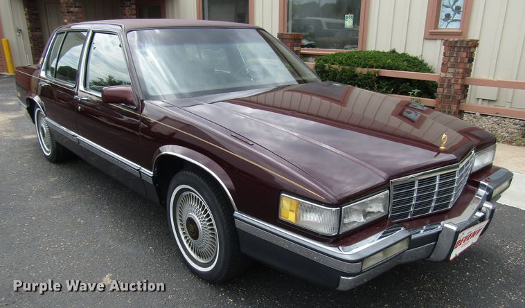 image for item DG1374 1991 Cadillac DeVille