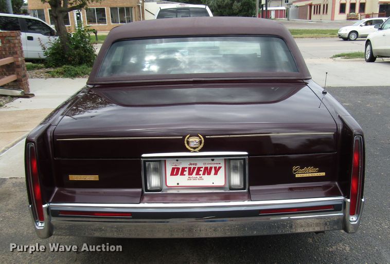 image for item DG1374 1991 Cadillac DeVille