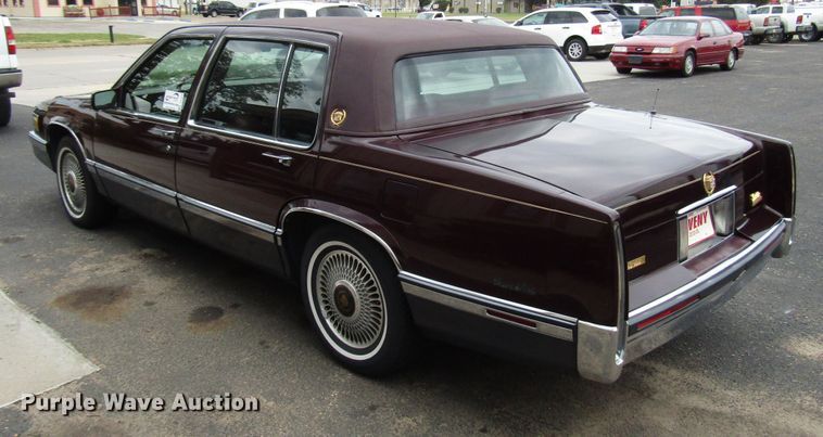 image for item DG1374 1991 Cadillac DeVille
