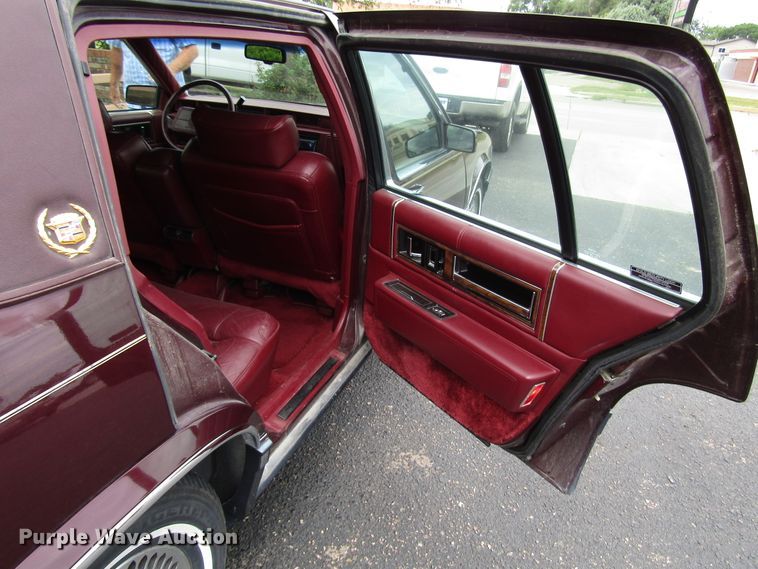 image for item DG1374 1991 Cadillac DeVille