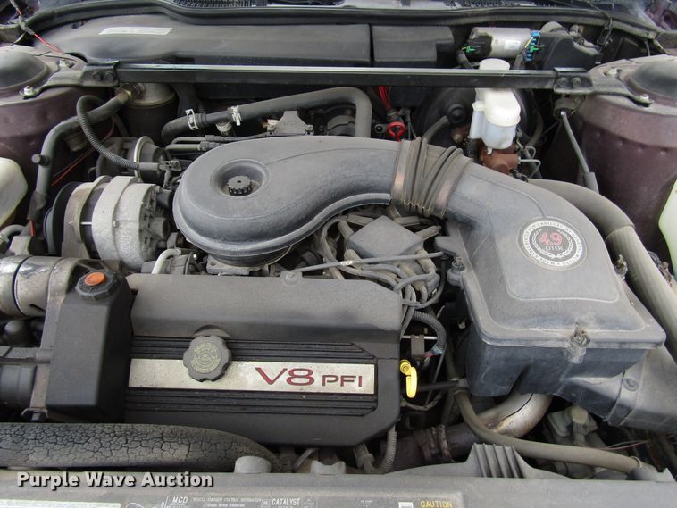 image for item DG1374 1991 Cadillac DeVille