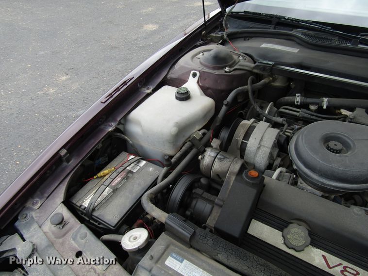 image for item DG1374 1991 Cadillac DeVille