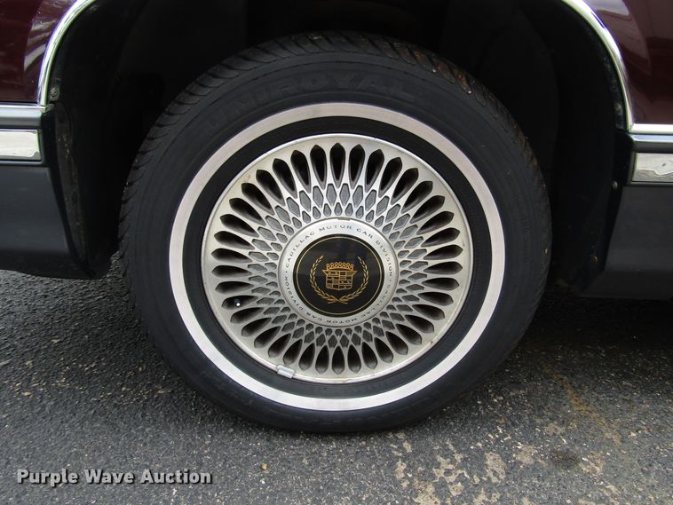 image for item DG1374 1991 Cadillac DeVille