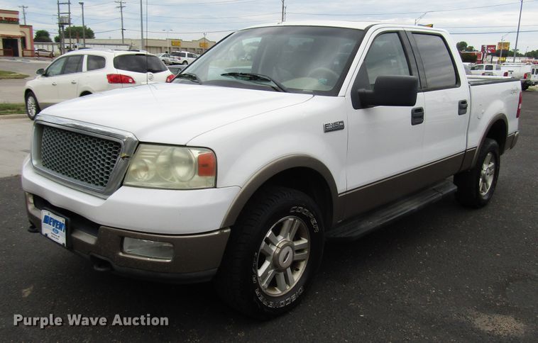 image for item DG1375 2004 Ford F150 SuperCrew pickup truck