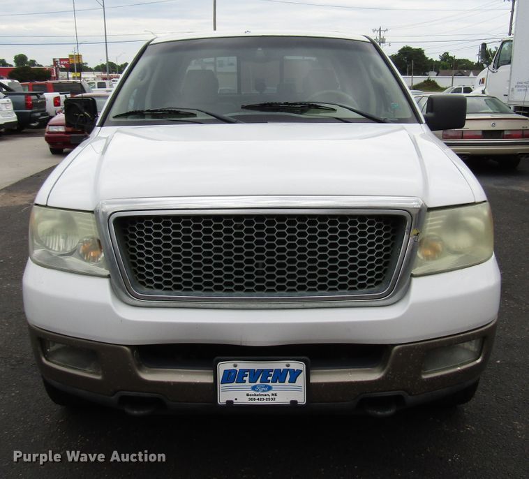 image for item DG1375 2004 Ford F150 SuperCrew pickup truck