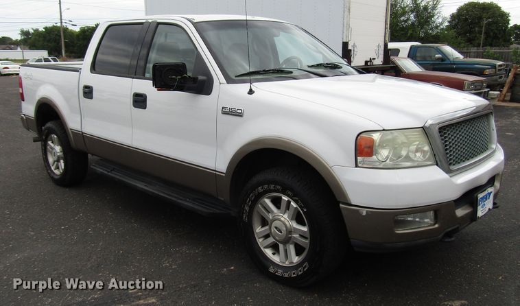 image for item DG1375 2004 Ford F150 SuperCrew pickup truck