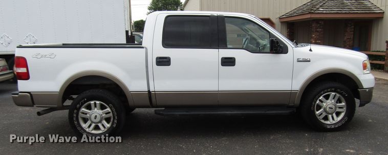 image for item DG1375 2004 Ford F150 SuperCrew pickup truck