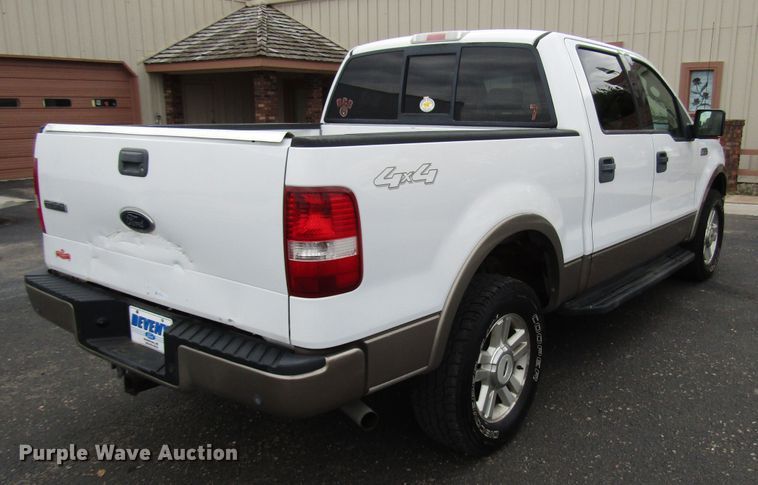 image for item DG1375 2004 Ford F150 SuperCrew pickup truck