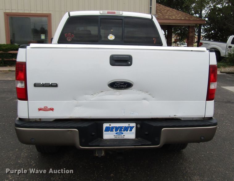image for item DG1375 2004 Ford F150 SuperCrew pickup truck
