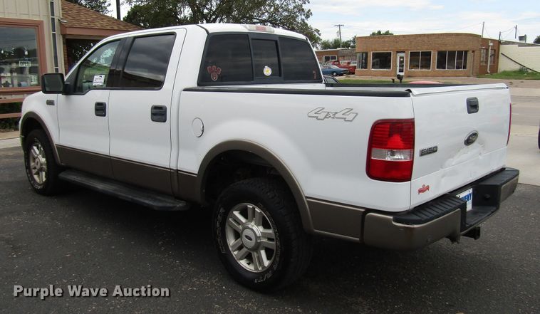 image for item DG1375 2004 Ford F150 SuperCrew pickup truck