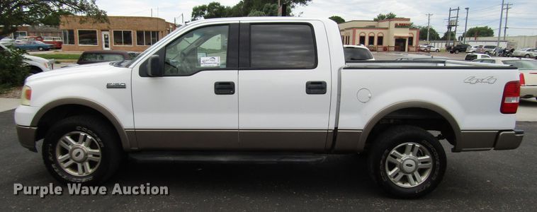 image for item DG1375 2004 Ford F150 SuperCrew pickup truck