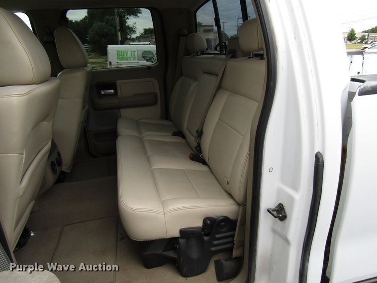 image for item DG1375 2004 Ford F150 SuperCrew pickup truck