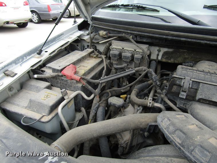 image for item DG1375 2004 Ford F150 SuperCrew pickup truck