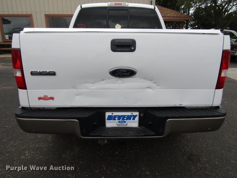 image for item DG1375 2004 Ford F150 SuperCrew pickup truck