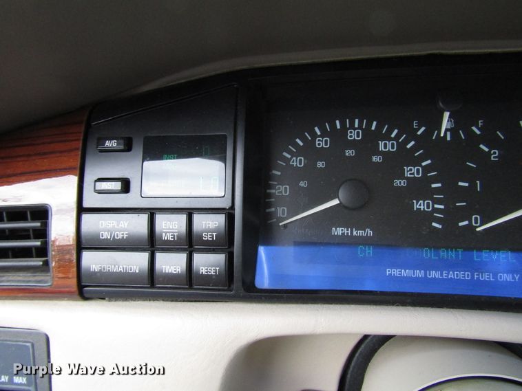 image for item DG1376 1994 Cadillac Seville