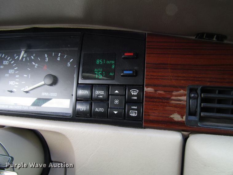 image for item DG1376 1994 Cadillac Seville