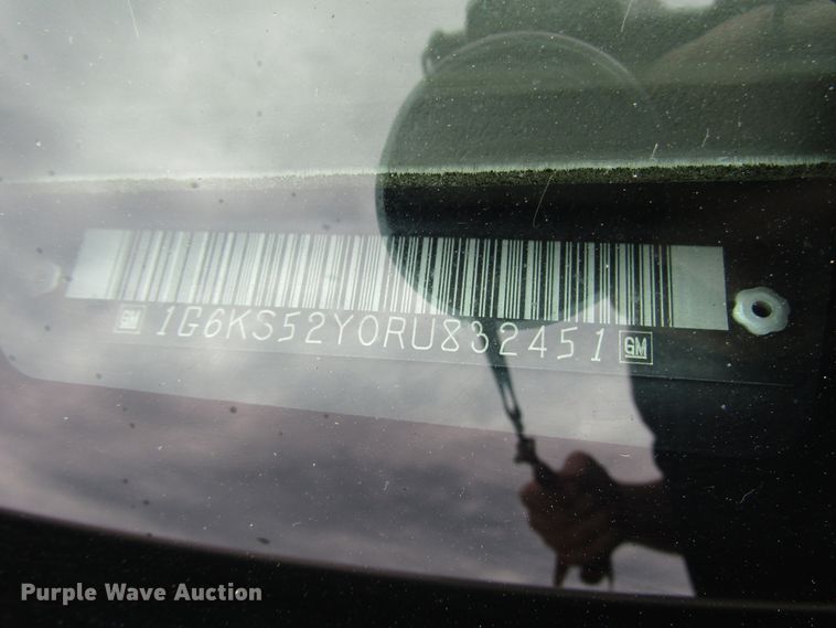 image for item DG1376 1994 Cadillac Seville