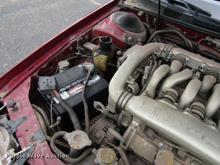 image for item DG1377 1989 Ford Taurus SHO