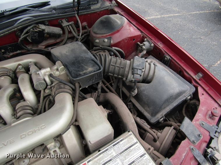 image for item DG1377 1989 Ford Taurus SHO