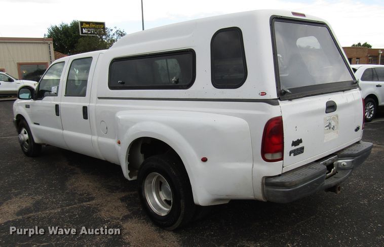 image for item DG1378 1999 Ford F350 Super Duty Crew Cab pickup truck