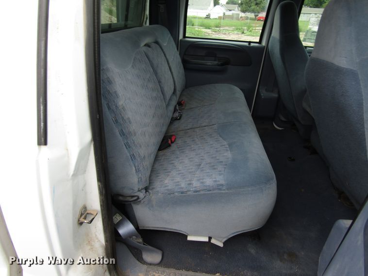 image for item DG1378 1999 Ford F350 Super Duty Crew Cab pickup truck