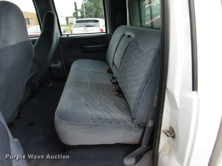 image for item DG1378 1999 Ford F350 Super Duty Crew Cab pickup truck