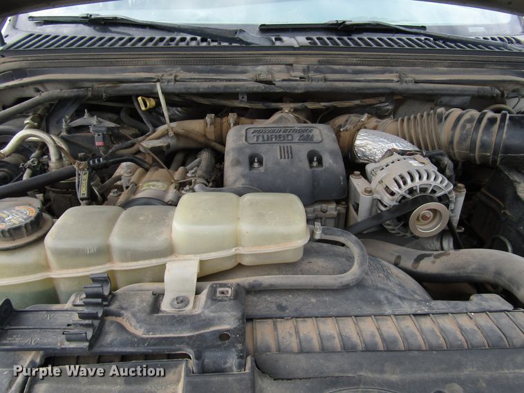 image for item DG1378 1999 Ford F350 Super Duty Crew Cab pickup truck