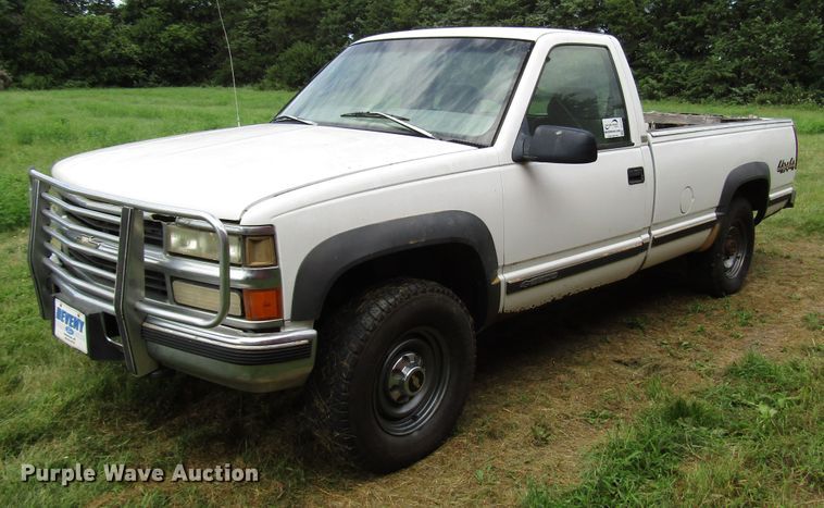 image for item DG1379 1997 Chevrolet 2500 pickup truck