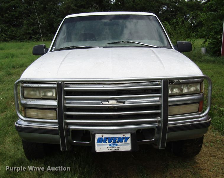 image for item DG1379 1997 Chevrolet 2500 pickup truck