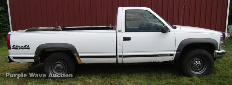 image for item DG1379 1997 Chevrolet 2500 pickup truck
