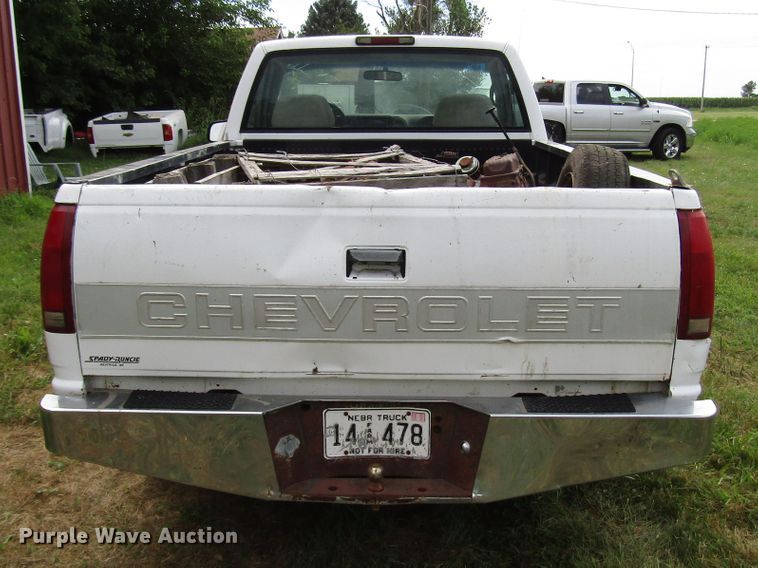 image for item DG1379 1997 Chevrolet 2500 pickup truck