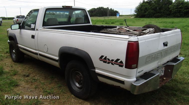 image for item DG1379 1997 Chevrolet 2500 pickup truck