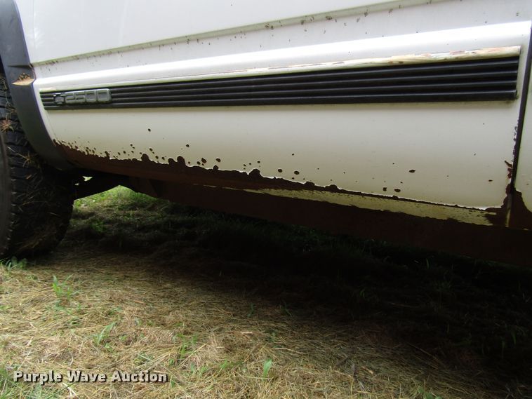 image for item DG1379 1997 Chevrolet 2500 pickup truck