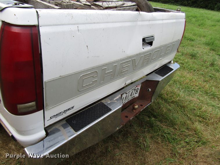 image for item DG1379 1997 Chevrolet 2500 pickup truck