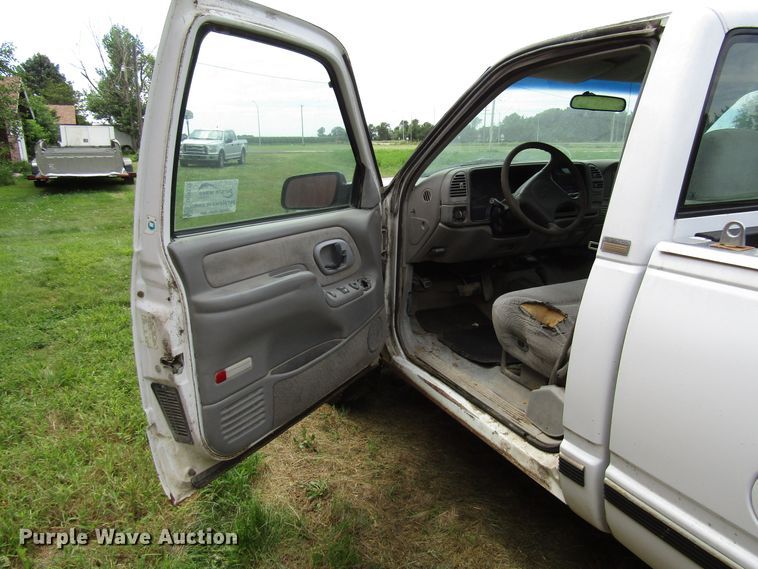 image for item DG1379 1997 Chevrolet 2500 pickup truck