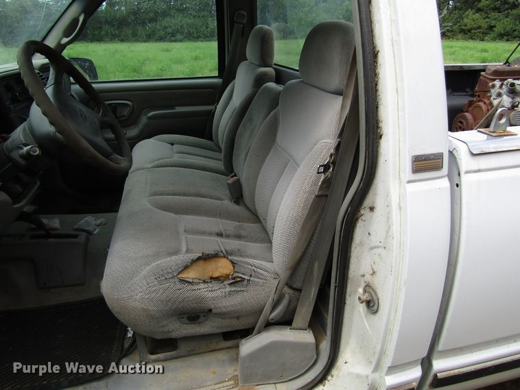 image for item DG1379 1997 Chevrolet 2500 pickup truck