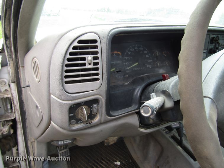 image for item DG1379 1997 Chevrolet 2500 pickup truck