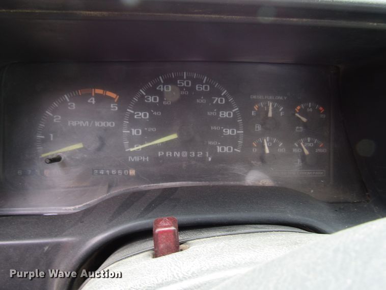 image for item DG1379 1997 Chevrolet 2500 pickup truck