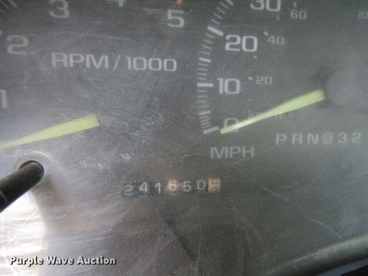 image for item DG1379 1997 Chevrolet 2500 pickup truck