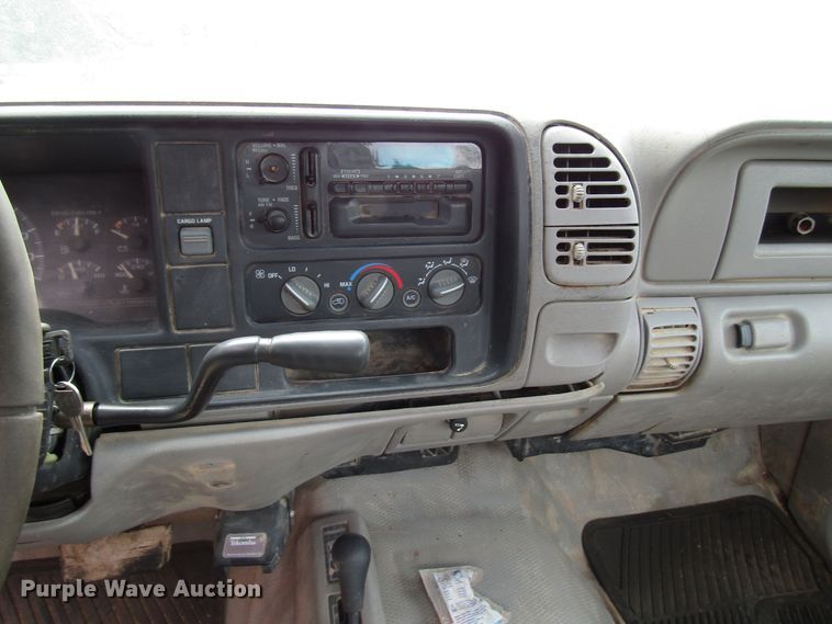 image for item DG1379 1997 Chevrolet 2500 pickup truck