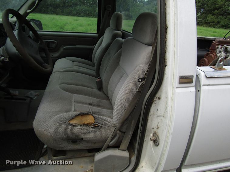 image for item DG1379 1997 Chevrolet 2500 pickup truck