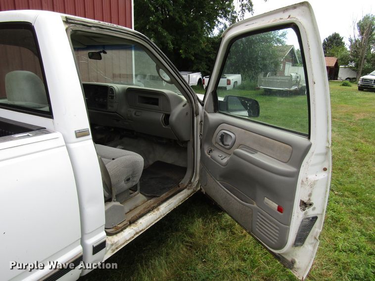 image for item DG1379 1997 Chevrolet 2500 pickup truck